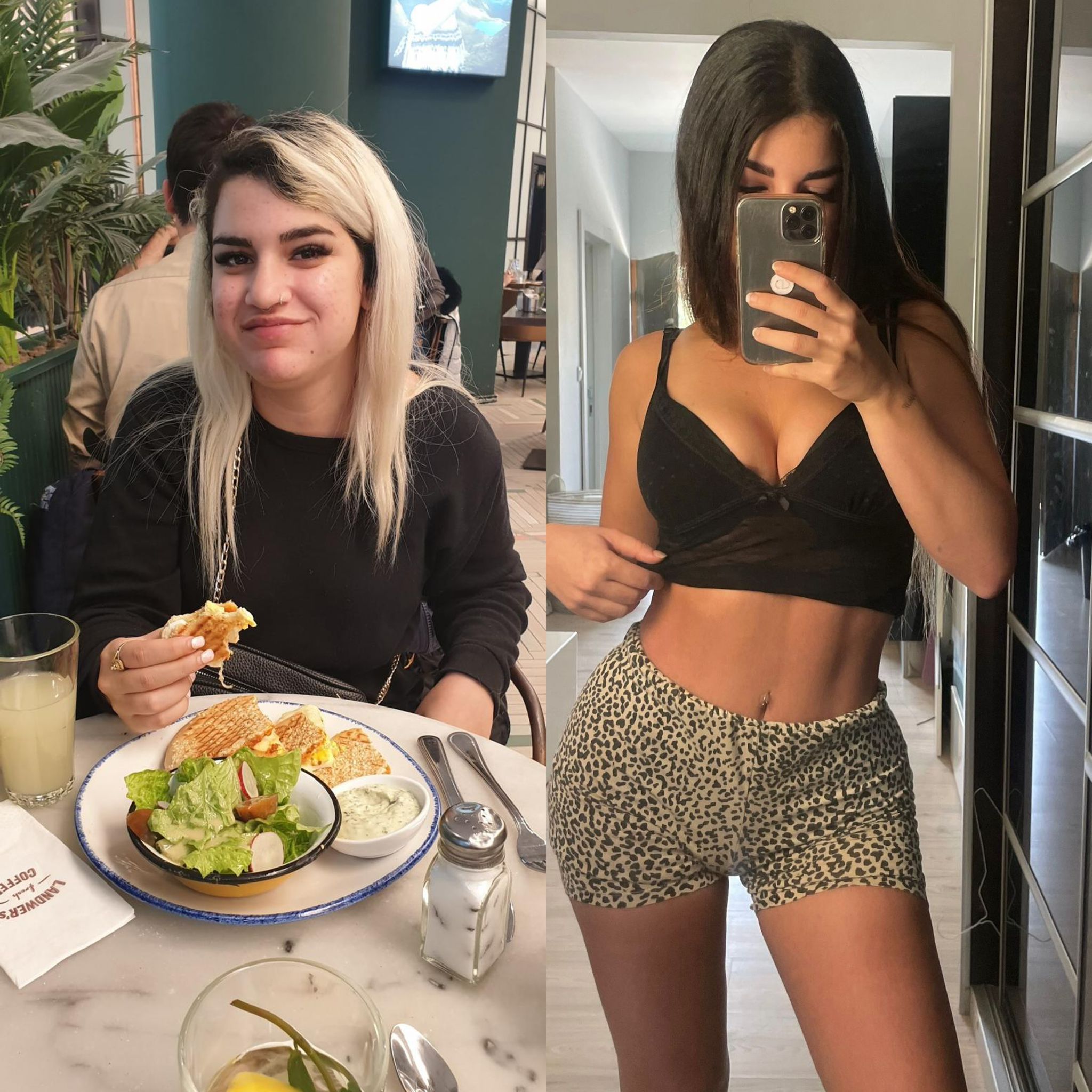 רוי לפני ואחרי
